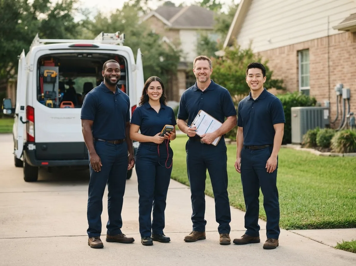 Certified HVAC technician near Madison, WV